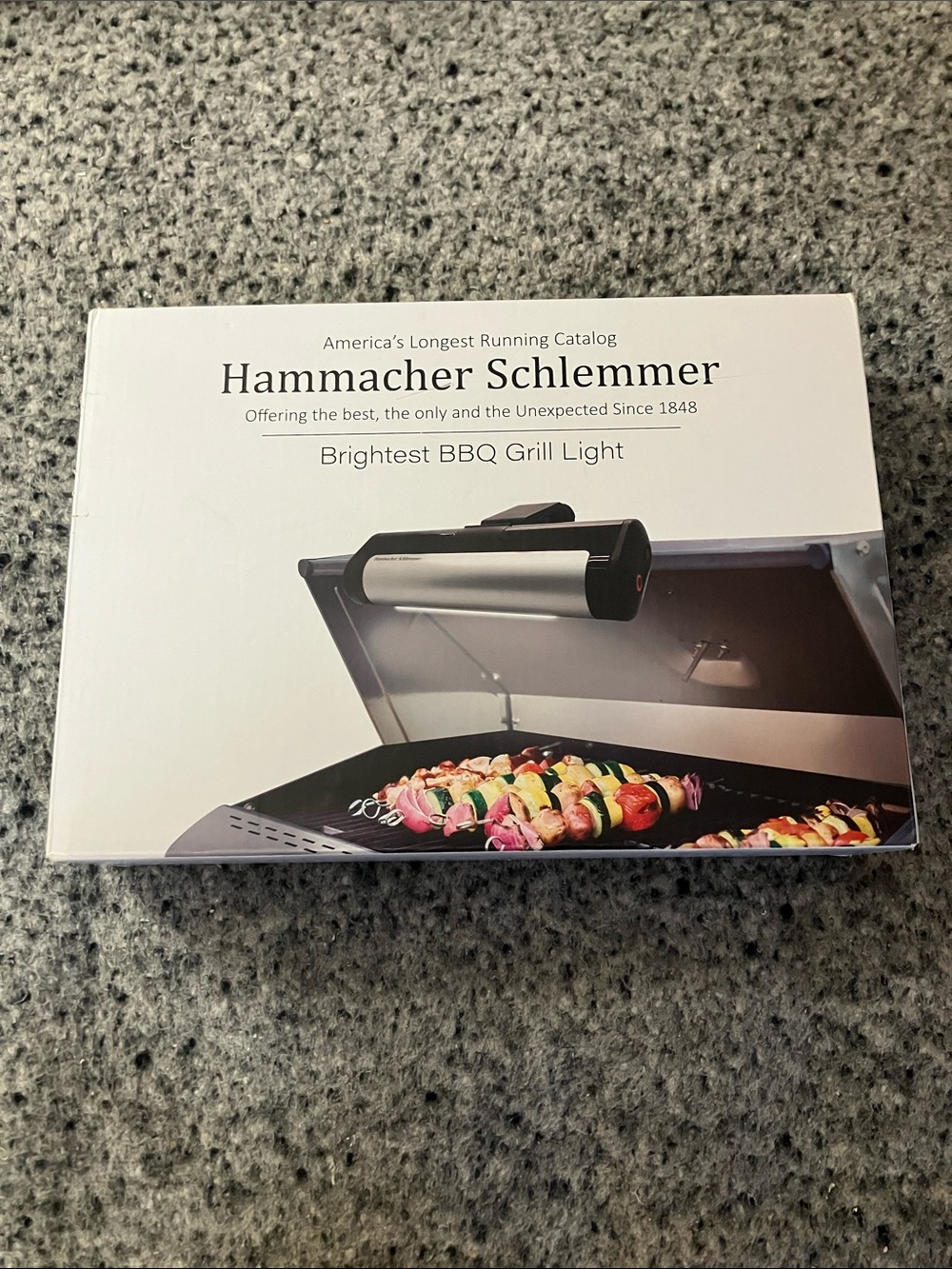 Hammacher Schlemmer BBQ Grill Light